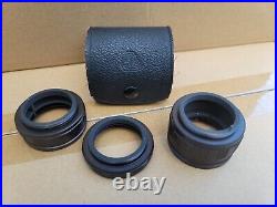 VTG Asahi TAKUMAR Camera Lens Set 2.5/135, 1.4/50, 4/45125 + Leather Carry Case