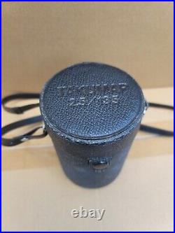 VTG Asahi TAKUMAR Camera Lens Set 2.5/135, 1.4/50, 4/45125 + Leather Carry Case