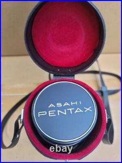 VTG Asahi TAKUMAR Camera Lens Set 2.5/135, 1.4/50, 4/45125 + Leather Carry Case VTG Asahi TAKUMAR Camera Lens Set 2.5/135, 1.4/50, 4/45125 + Leather Carry Case