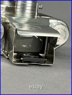 VTG Bolsey Model C Twin Lens Reflex (TLR) 35mm Camera 1950's + Case (8E)