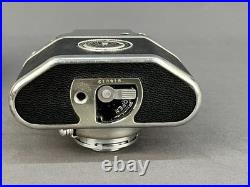 VTG Bolsey Model C Twin Lens Reflex (TLR) 35mm Camera 1950's + Case (8E)