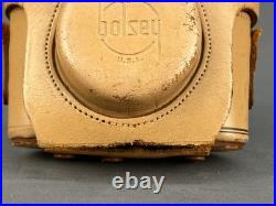 VTG Bolsey Model C Twin Lens Reflex (TLR) 35mm Camera 1950's + Case (8E)