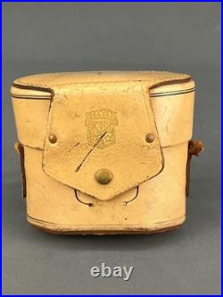 VTG Bolsey Model C Twin Lens Reflex (TLR) 35mm Camera 1950's + Case (8E)