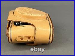 VTG Bolsey Model C Twin Lens Reflex (TLR) 35mm Camera 1950's + Case (8E)