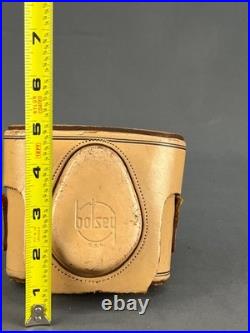 VTG Bolsey Model C Twin Lens Reflex (TLR) 35mm Camera 1950's + Case (8E)