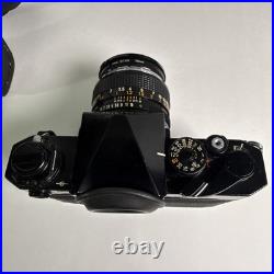 VTG CANON F1 35mm Film Camera with 50mm CANON Lens, 3 Extra Lenses + Accessories