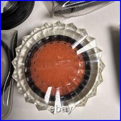 VTG CANON F1 35mm Film Camera with 50mm CANON Lens, 3 Extra Lenses + Accessories