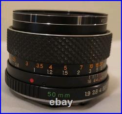 VTG. Camera Lens Lot Of 3. 50mm/80mm/135mm. For Yashica/Contax. Exc Cond