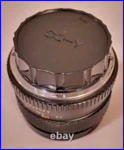 VTG. Camera Lens Lot Of 3. 50mm/80mm/135mm. For Yashica/Contax. Exc Cond