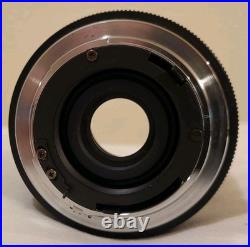 VTG. Camera Lens Lot Of 3. 50mm/80mm/135mm. For Yashica/Contax. Exc Cond