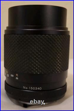 VTG. Camera Lens Lot Of 3. 50mm/80mm/135mm. For Yashica/Contax. Exc Cond