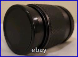 VTG. Camera Lens Lot Of 3. 50mm/80mm/135mm. For Yashica/Contax. Exc Cond