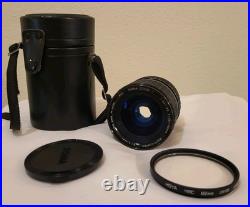 VTG. Camera Lens Lot Of 3. 50mm/80mm/135mm. For Yashica/Contax. Exc Cond
