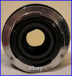 VTG. Camera Lens Lot Of 3. 50mm/80mm/135mm. For Yashica/Contax. Exc Cond