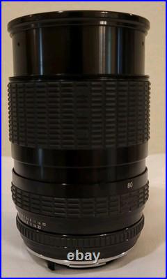 VTG. Camera Lens Lot Of 3. 50mm/80mm/135mm. For Yashica/Contax. Exc Cond