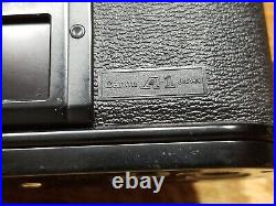 (VTG) Canon A-1 Camera with Canon FD 50mm 1.4 Lens + Canon Power Winder A + Manual