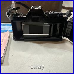 VTG Canon AE-1 Program 35mm Film Manual Camera With 50mm Lense, Flash & Case