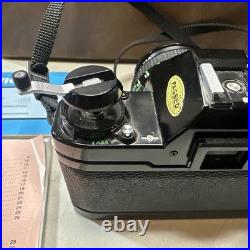 VTG Canon AE-1 Program 35mm Film Manual Camera With 50mm Lense, Flash & Case