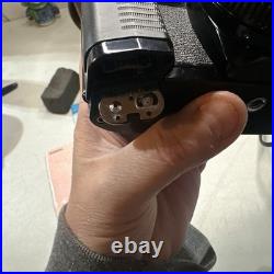 VTG Canon AE-1 Program 35mm Film Manual Camera With 50mm Lense, Flash & Case