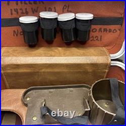 VTG Canon AE-1 Program 35mm Film Manual Camera With 50mm Lense, Flash & Case