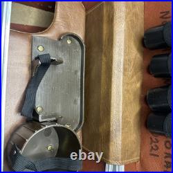 VTG Canon AE-1 Program 35mm Film Manual Camera With 50mm Lense, Flash & Case