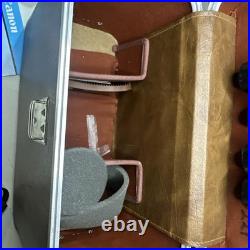 VTG Canon AE-1 Program 35mm Film Manual Camera With 50mm Lense, Flash & Case