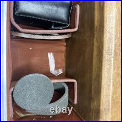 VTG Canon AE-1 Program 35mm Film Manual Camera With 50mm Lense, Flash & Case