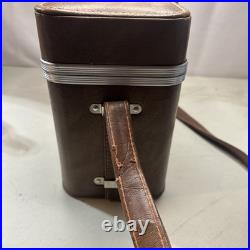 VTG Canon AE-1 Program 35mm Film Manual Camera With 50mm Lense, Flash & Case