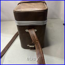 VTG Canon AE-1 Program 35mm Film Manual Camera With 50mm Lense, Flash & Case