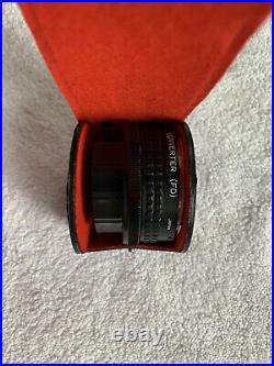 VTG Canon Camera FT QL 35mm SLR 50mm Lens Extra Lens BUNDLE Case Japan Untested