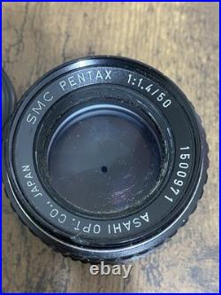 VTG Estate Find! Asahi Pentax K2 35 mm Camera Lot Kit Bundle Multiple Lens Case VTG Estate Find! Asahi Pentax K2 35 mm Camera Lot Kit Bundle Multiple Lens Case