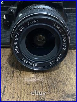 VTG Estate Find! Asahi Pentax K2 35 mm Camera Lot Kit Bundle Multiple Lens Case