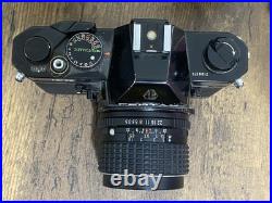 VTG Estate Find! Asahi Pentax K2 35 mm Camera Lot Kit Bundle Multiple Lens Case