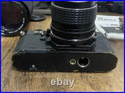 VTG Estate Find! Asahi Pentax K2 35 mm Camera Lot Kit Bundle Multiple Lens Case VTG Estate Find! Asahi Pentax K2 35 mm Camera Lot Kit Bundle Multiple Lens Case