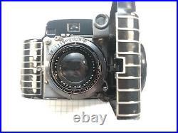 VTG Kodak Bantam Special Art Deco Film Camera withEktar 45mm F2 Compur-Rapid Lens