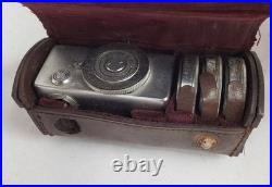 VTG Kodak Retina II 35mm Film Camera 50mm F2 Coated Xenon Lens With Accessories