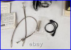 VTG Kodak Retina II 35mm Film Camera 50mm F2 Coated Xenon Lens With Accessories