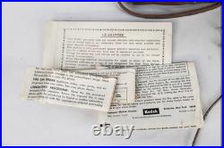 VTG Kodak Retina II 35mm Film Camera 50mm F2 Coated Xenon Lens With Accessories