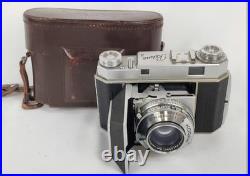 VTG Kodak Retina II 35mm Film Camera 50mm F2 Coated Xenon Lens With Accessories