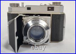 VTG Kodak Retina II 35mm Film Camera 50mm F2 Coated Xenon Lens With Accessories