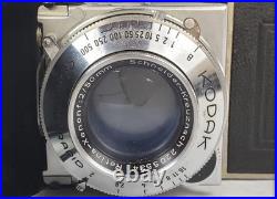 VTG Kodak Retina II 35mm Film Camera 50mm F2 Coated Xenon Lens With Accessories