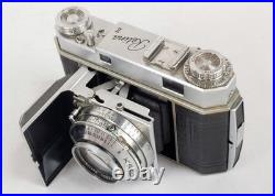 VTG Kodak Retina II 35mm Film Camera 50mm F2 Coated Xenon Lens With Accessories