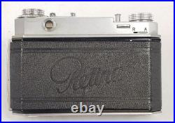 VTG Kodak Retina II 35mm Film Camera 50mm F2 Coated Xenon Lens With Accessories