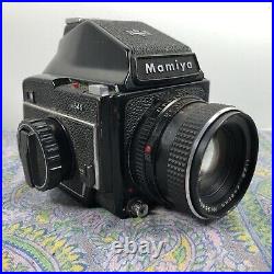 VTG MAMIYA M645 Camera Body + SEKOR C 12.8 f=80mm Lens No. 26892