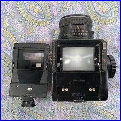 VTG MAMIYA M645 Camera Body + SEKOR C 12.8 f=80mm Lens No. 26892