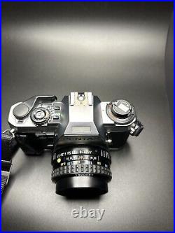 VTG Pentax Super Program 35mm SLR camera with 50mm f1.7 & Telephoto 70-210mm Lens