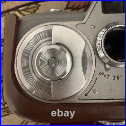 VTG Zeiss Ikon Movikon 8 8mm Film Movie Camera Movitar 10mm f/1.9 Germany 1952 VTG Zeiss Ikon Movikon 8 8mm Film Movie Camera Movitar 10mm f/1.9 Germany 1952