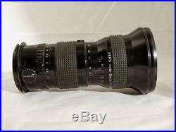 Vario Switar-kern Bolex Paillard 125-100mm 12 Zoom Lens. Bolex Bay. Mount