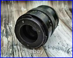 Vega 12 B 2,8/90 M 42 Vintage Lens ussr film camera Kiev 88 SALUT S Canon Sony