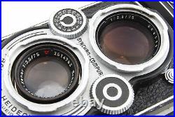 Very GoodRolleiflex 3.5B MX-EVS TLR Camera Schneider Xenar 75mm Lens 742731